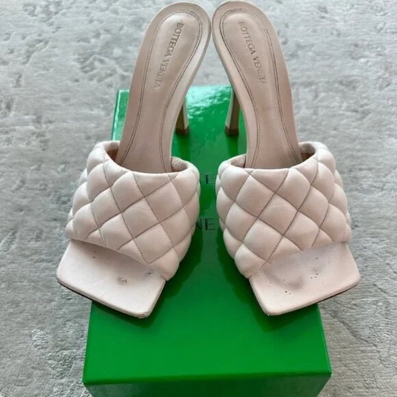 Bottega Veneta Padded Mule - Optic White - Picture 8 of 8